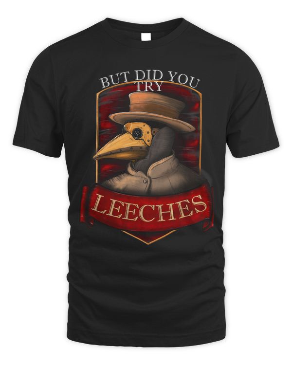 Funny plague doctor steampunk But did you try leeches