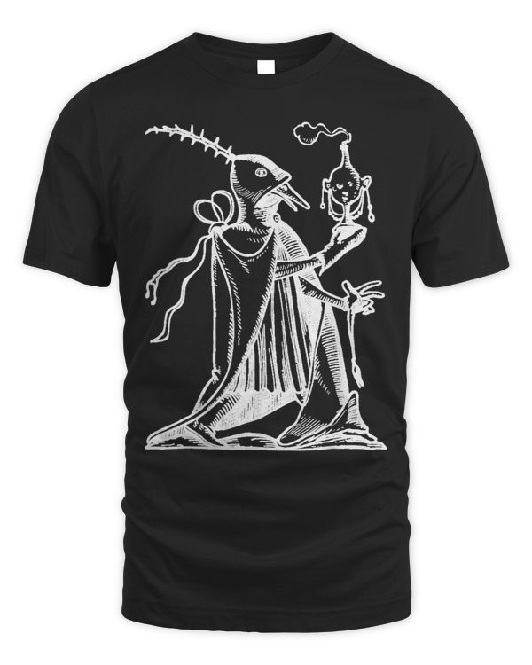 Potion Man Shirt_Weird Medieval Art Print