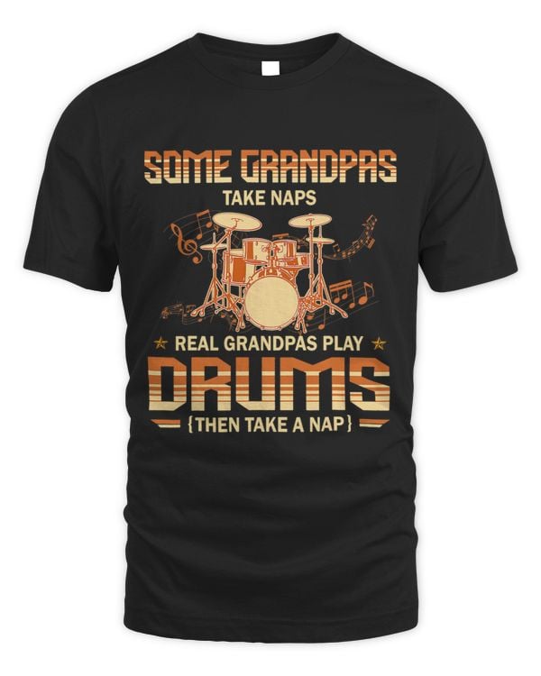 Funny Real Grandpas Play Drums Then Take A Nap