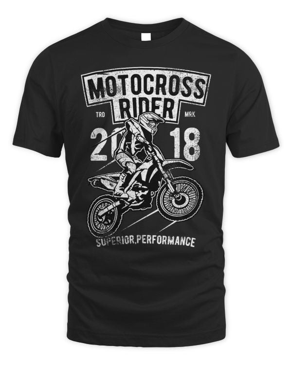 Motocross Rider 2018 Dirt Bike Motorcycle Graphic
