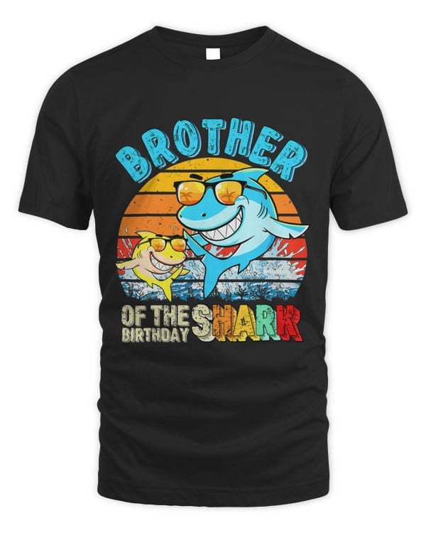 Brother Of The Birthday Shark Family Brother Shark Birthday