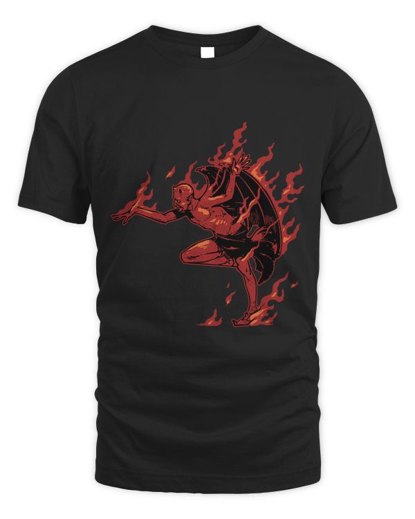 Dance with the Devil Lucifer Demon Satanic Occult Wiccan