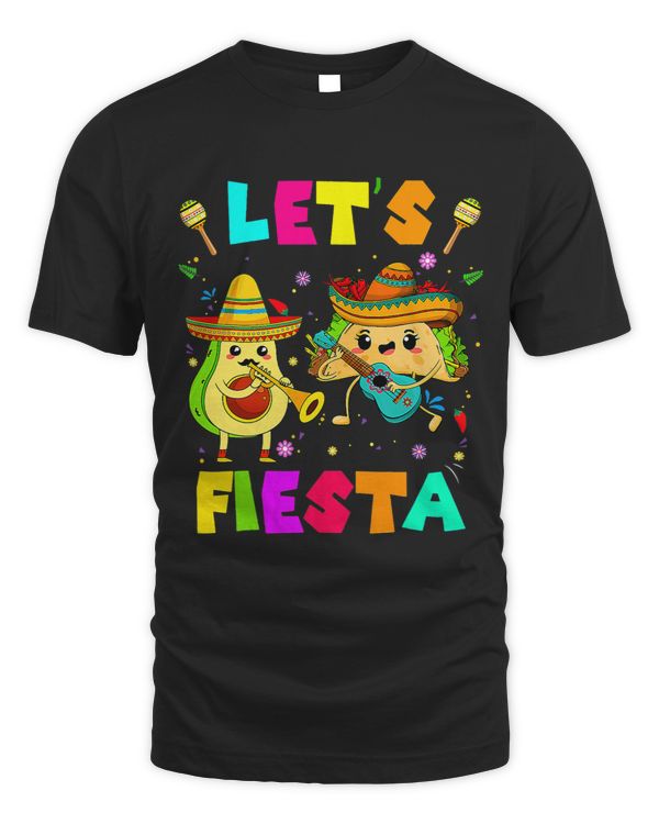 Lets Fiesta Avocado And Tacos Cinco De Mayo Mexican Party 2 9