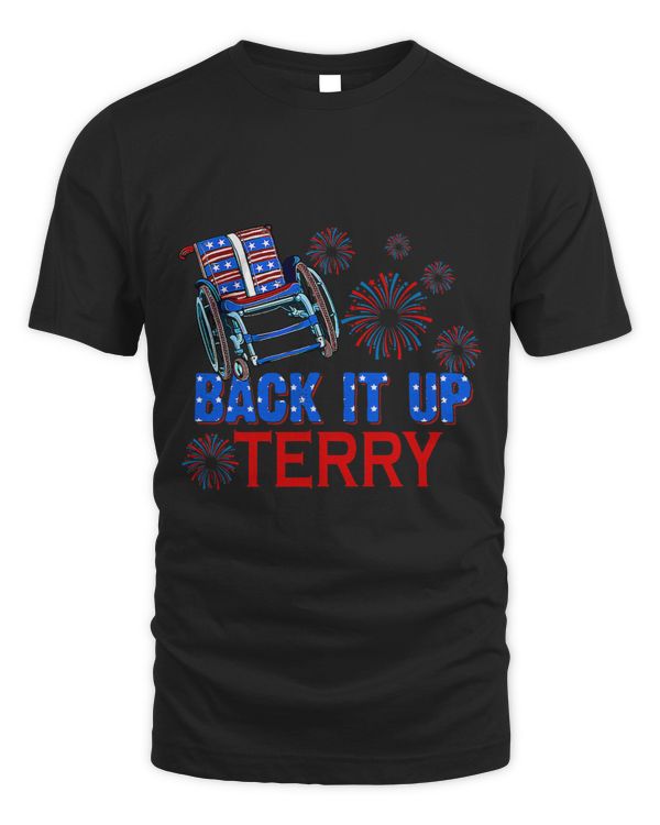 Funny 4th Of July Firework Back Up Terry Put It In Reverse 9