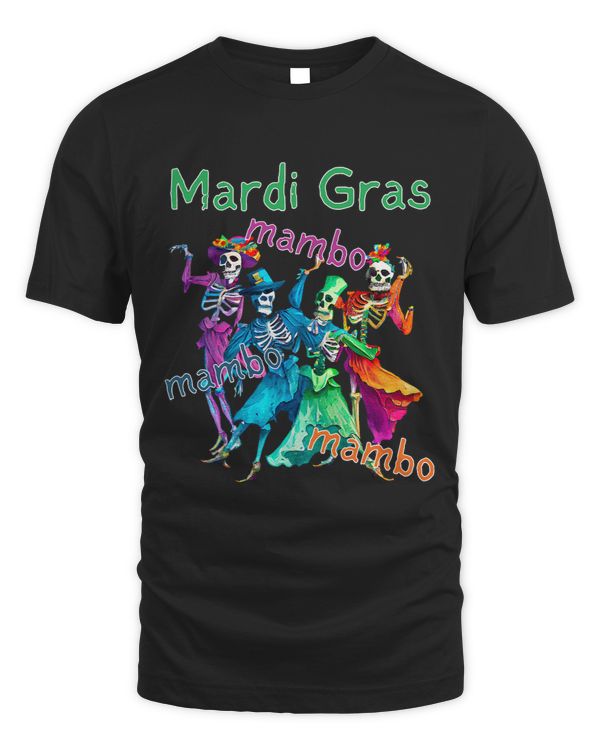 Mambo Feast Party skeletons dance masquerade Gift