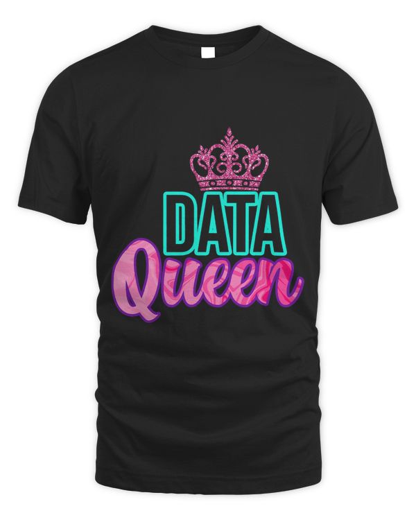 Data Queen Data Scientist Science Lover AnalystGraphic