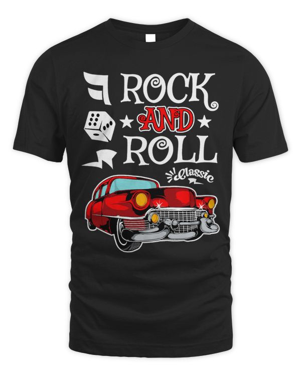 50s Sock Hop Party Rock N Roll Retro 1950s Rockabilly Rocker