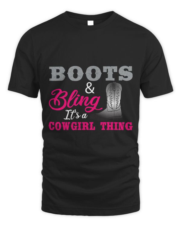 Cowgirl Boots Bling Country Lover Music Life