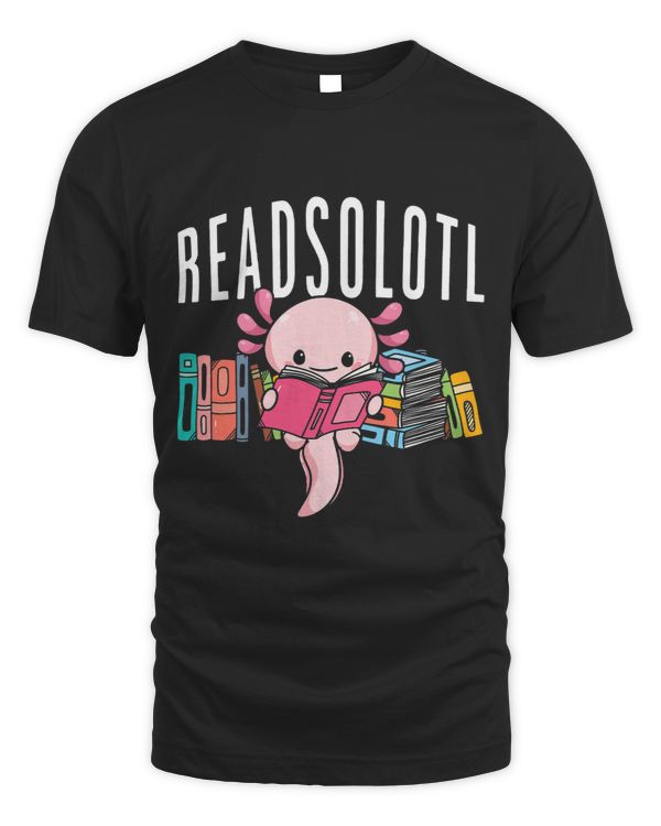 Readsolotl Read Book Axolotl Funny Reading Fish Books Lizard 28