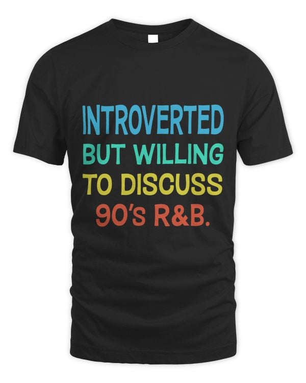90s RB Tee kids introverted but willing to discuss 90s RnB
