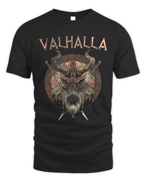 Viking Valhalla Odin Thor Hammer Nordmann