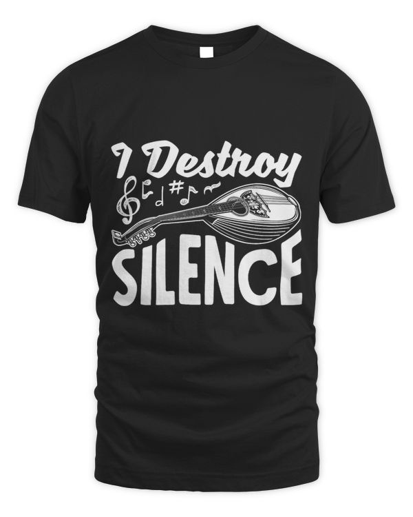 Mandolin Instrument I Destroy Silence