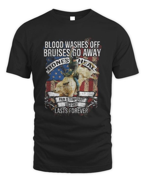 Bull Riding Pain Is Temporary Texas Ranch Rider