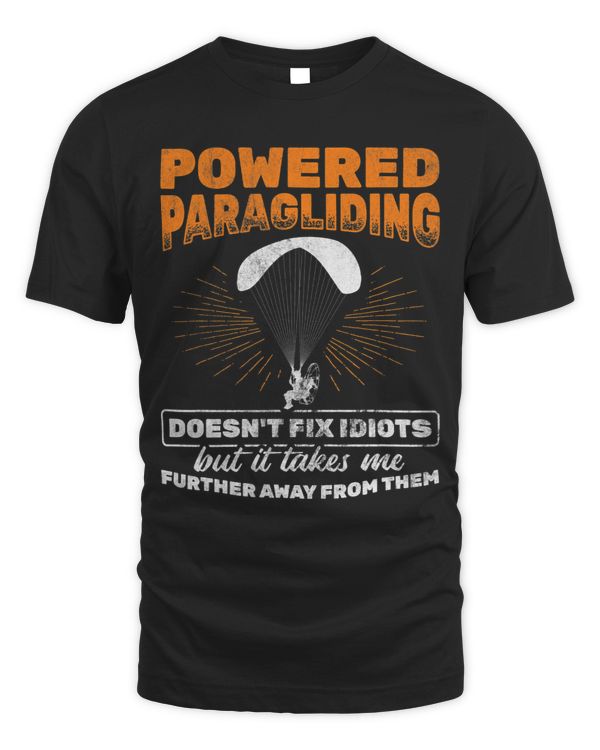 Powered Paragliding Takes Me Away From Idiots Paramotor 3