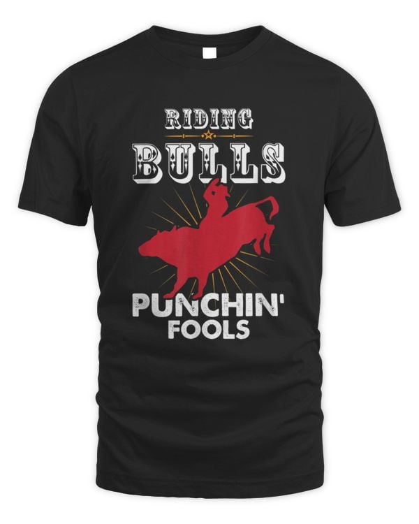 Riding Bulls Punching Fools