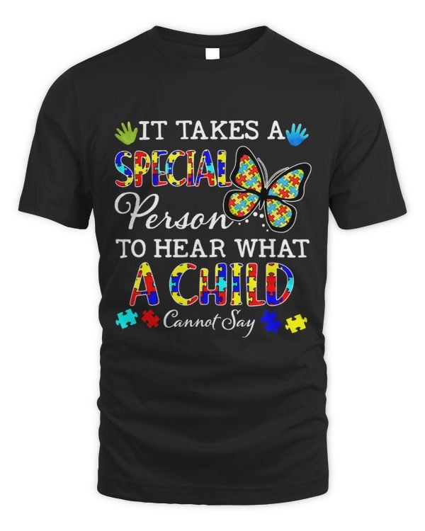 It Takes A Special Person To Hear What A Child Cannot Say