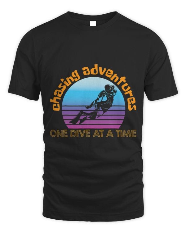 Deep Dive One Dive at a Time Chasing Adventures