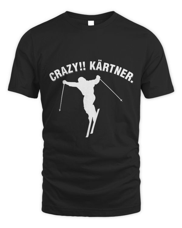 Crazy Carinthian Winter Sports Snow Ski Jumper Downhill