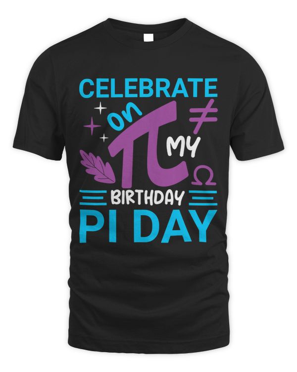 Funny 3.14 Pi Day Math Club Tee Happy Pi Day Birthday 2