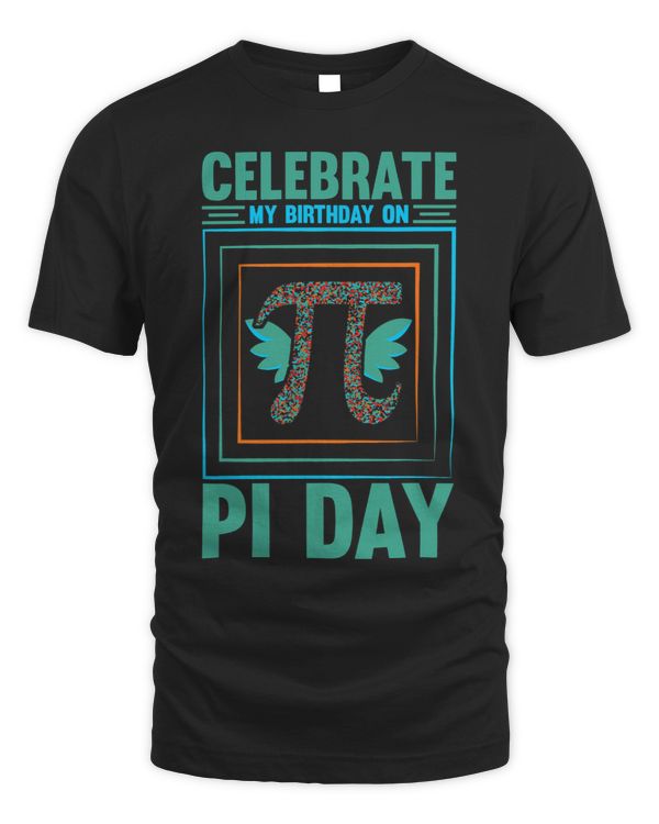Funny 3.14 Pi Day Math Club Tee Happy Pi Day Birthday 3