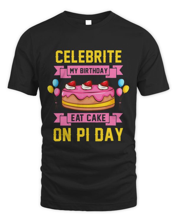 Funny 3.14 Pi Day Math Club Tee Happy Pi Day