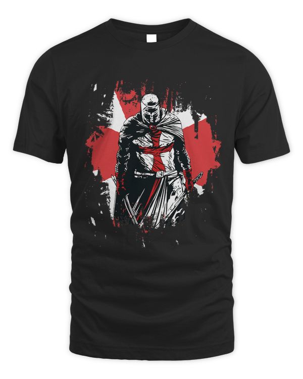 Cross Knight Medieval Templar Knight