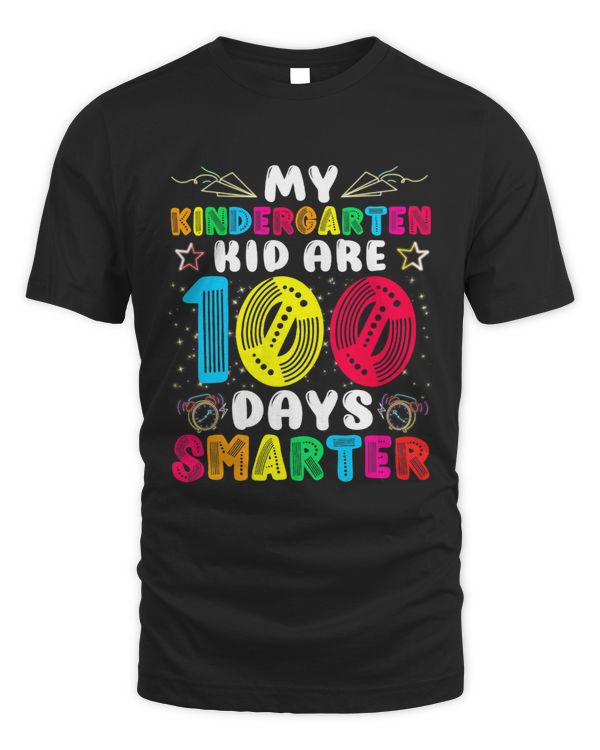 My Kindergarten Kids are 100 days Smarter Teachers Funny