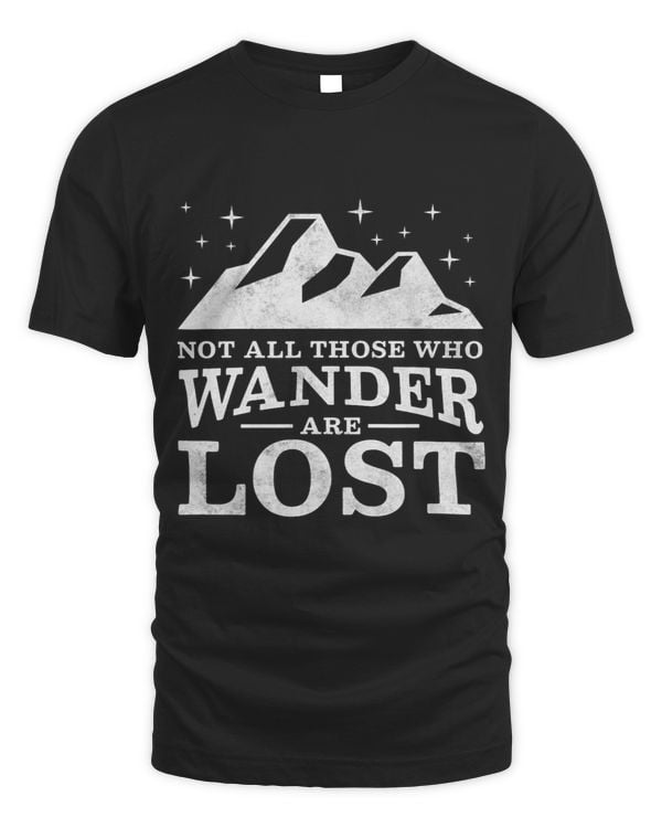 Not All Who Wander Are Lost