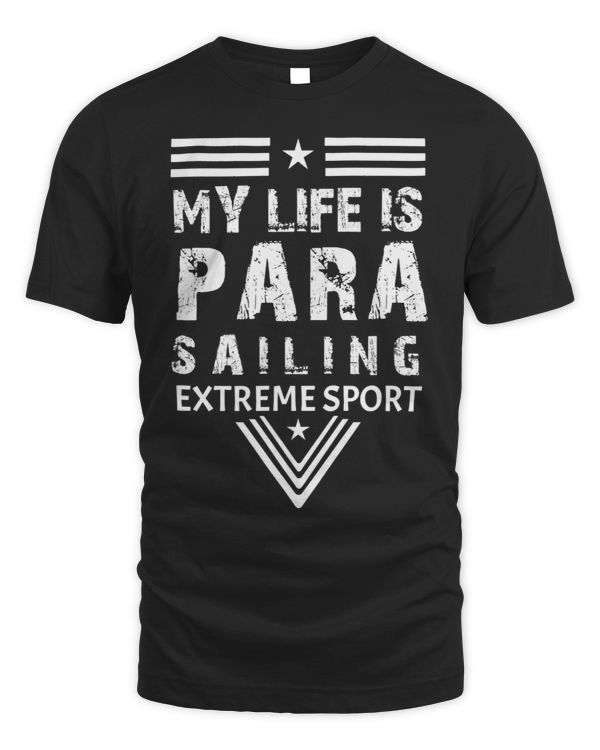 My Life Is Parasailing Extreme Sport
