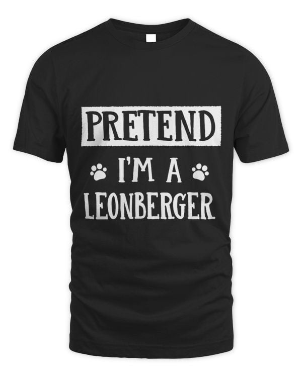 Pretend Im a Leonberger Halloween Outfit Scary Costume