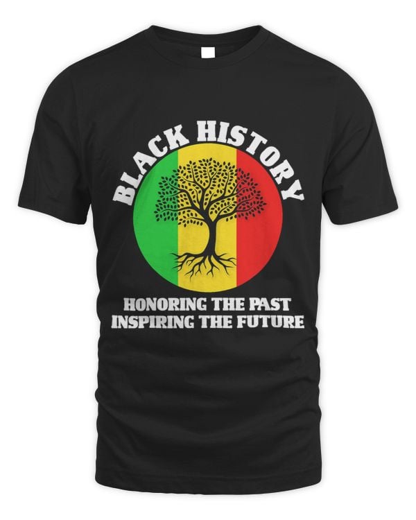 Black History Month Hononring Past Inspiring Future Gift