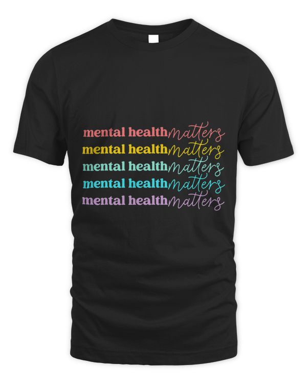 Mental Health Matters Gifts Human Brain Illness Awareness