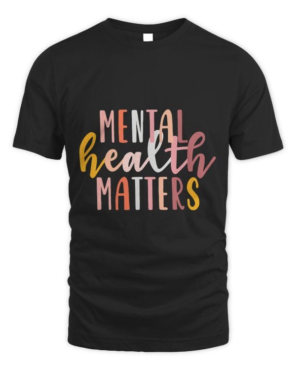 Mental Health Matters Human Brain Illness Awareness