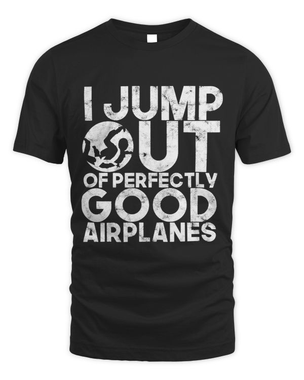 I jump out of perfectly good airplanes paragliding flight