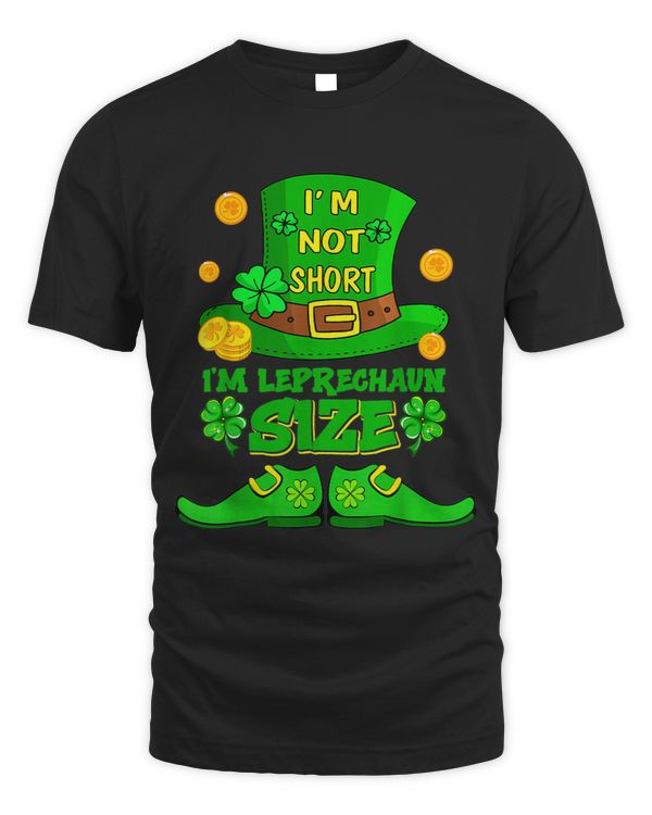 Not Short Im St. Patricks Day Boy Size Cute Shamrocks Hat