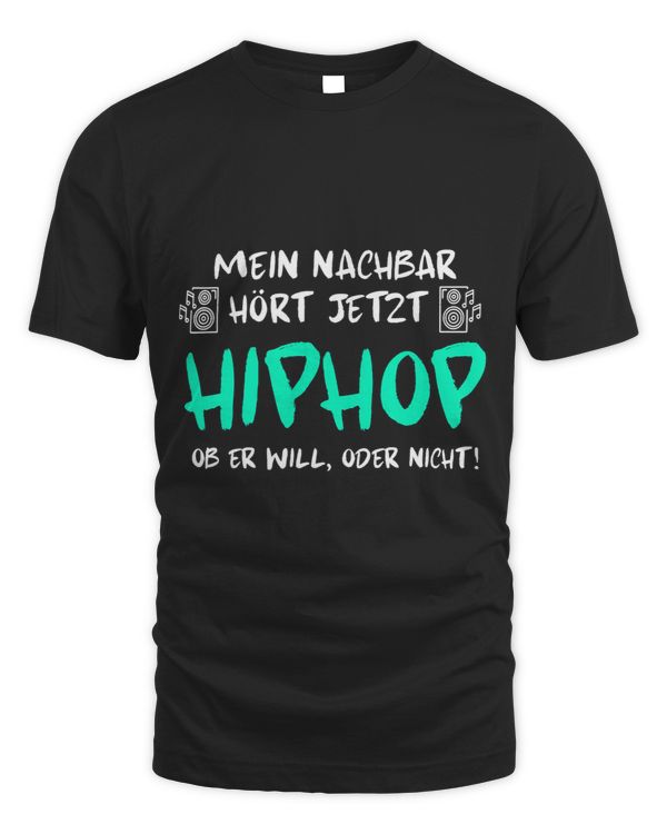 My Neighbor Heart Jetzt Hip Hop Rap Rapper Breaker Gift