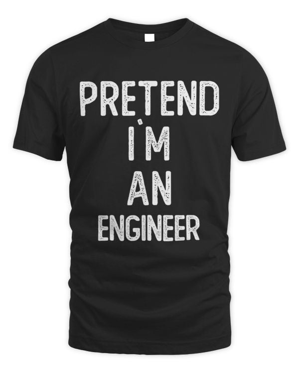 Pretend Im An English Foxhound Shirt Funny Halloween