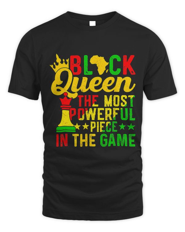 Black Queen The Most Powerful Piece Black History Month