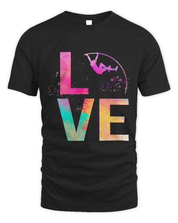 Colorful Pole Vault Mom Gifts Pole Vault