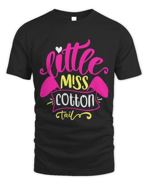 Little miss cotton tail funny woman easter