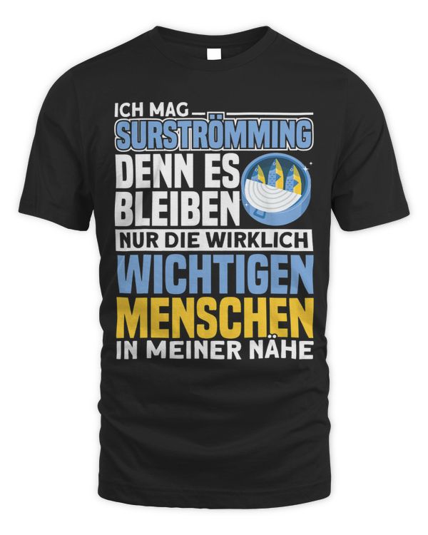 Ich Mag Surströmming Stink Herring Excrement Fish