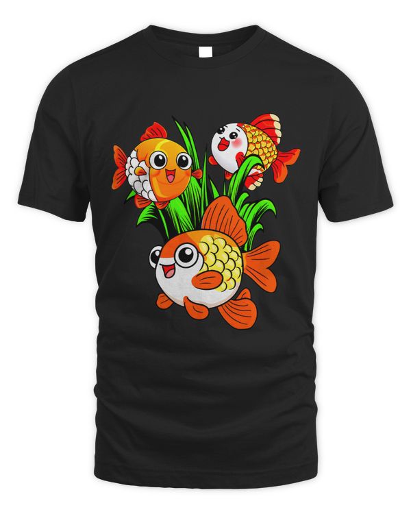 Kids Goldfish Aquarium Fish Tank Lovers Oranda Goldfish 3