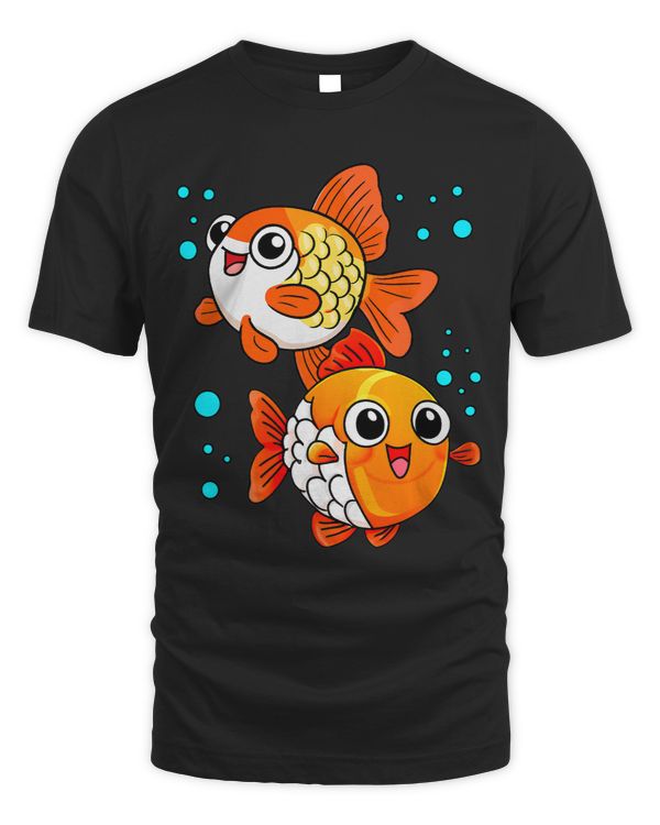Kids Goldfish Aquarium Fish Tank Lovers Oranda Goldfish