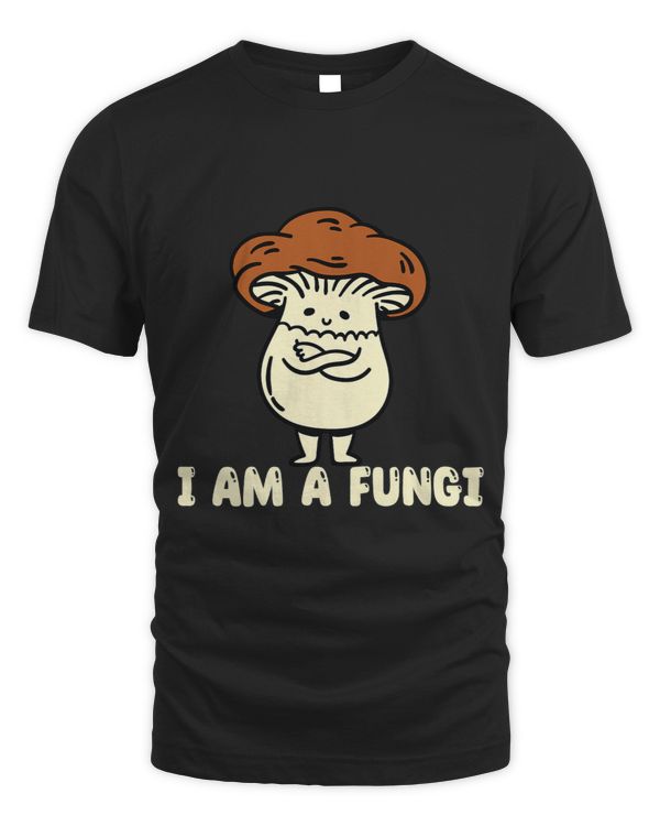 Cute Fungi Apparel Mushroom Love Picking Mushrooms