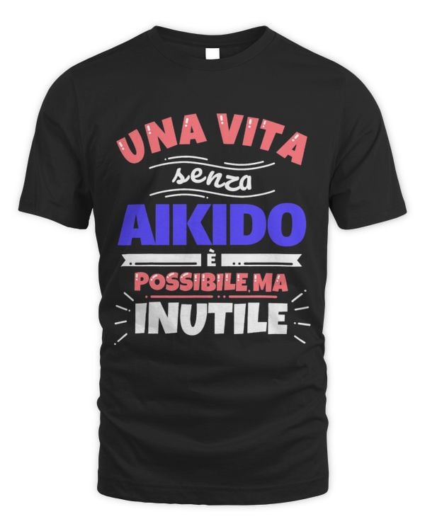 Aikido Gift Funny Athletic Sports Vine Without Aikid