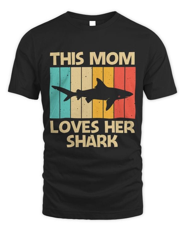 Funny Shark For Mom Mama Hammerhead Tiger Sharks Lover