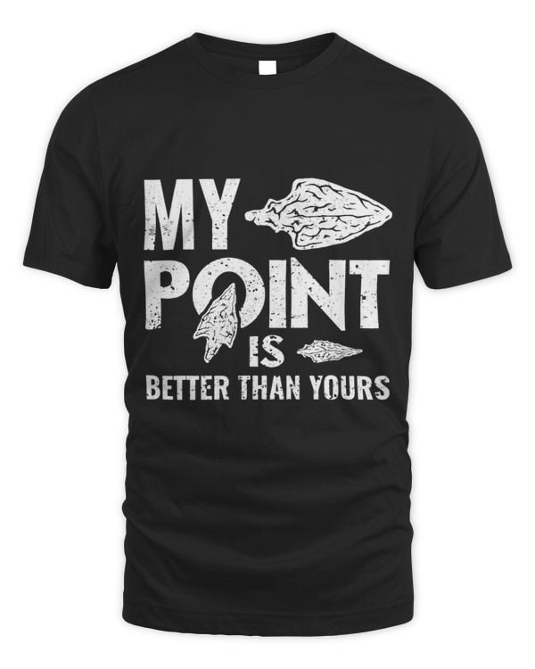 My Point Is Better Than Yours Arrowhead Collecting