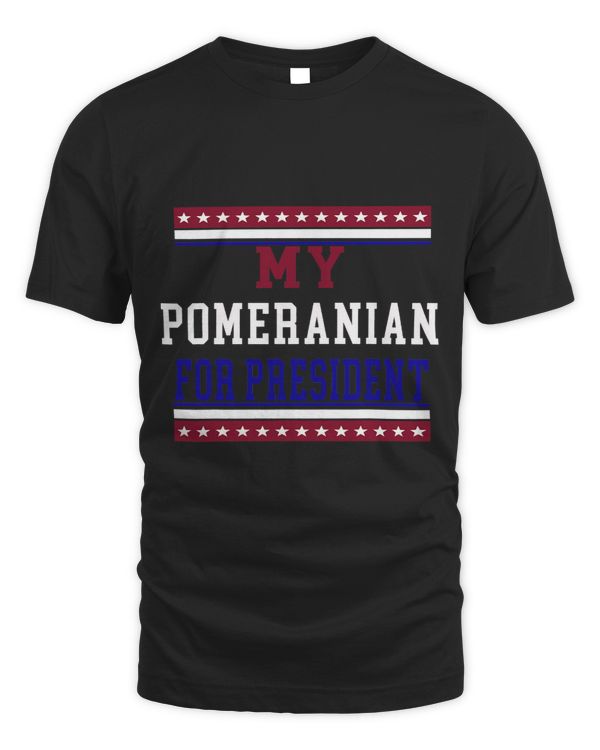 My Pomchi For President Dog Owner 3