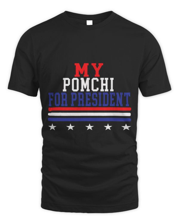 My Pomchi For President Dog Owner