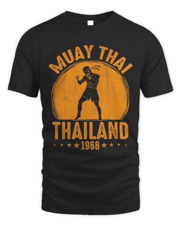 Muay Thai Thailand 1968 Slogan Sport
